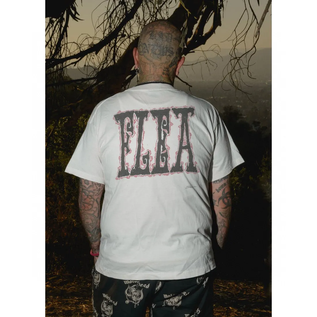 CACTUS PLANT FLEA MARKET x SAINT Mxxxxxx SUN SS TEE/WHT CPFM joint model Four-eye sun printed short sleeves Off-white S-XL Cylindrical fabric without side seams 220g high weight OE yarn ⚠️Note: It is almost meaningless if it is not a cylindrical fabric Customized CPFM joint main mark/wash mark/little angel anti-counterfeiting label Original-level printing factory Top purchasing level